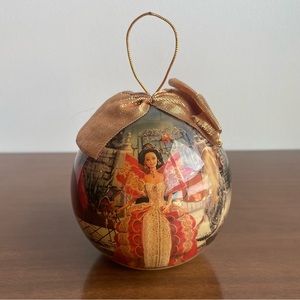 1997 Barbie Christmas Ornament Bulb